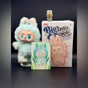 [AUTHENTIC] Popmart THE MONSTERS Labubu Big into Energy Series Plush-SERENITY
